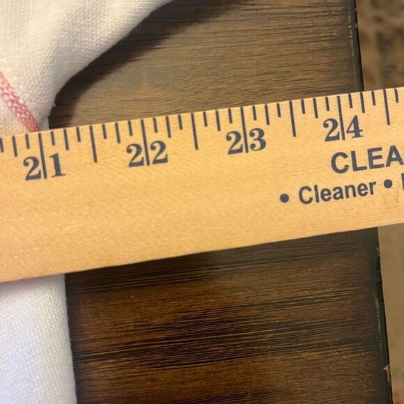 Vintage 90’s Camp Bee Bee Hills CAMP Half-Zip Sweatshirt with Striped Collar - Picture 6 of 11